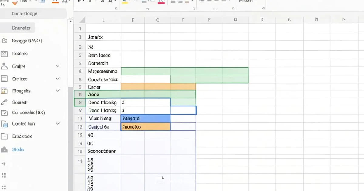 Merged Cells Guide - How To Sheets