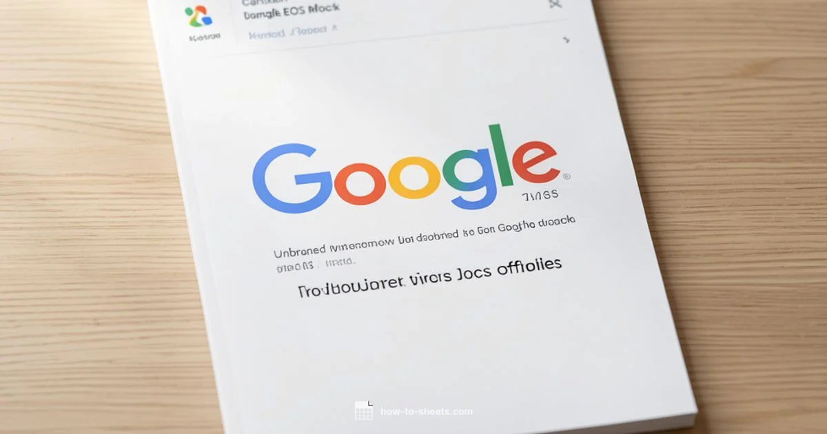 Offline Docs View - How To Sheets