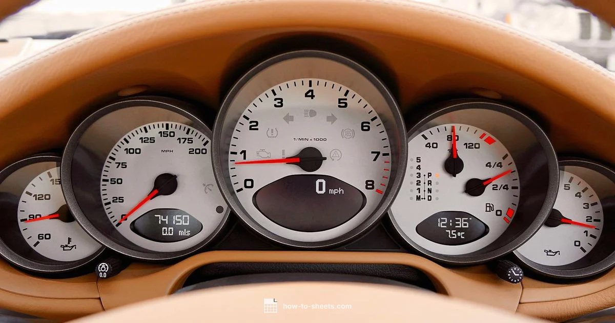 Dashboard Design - How To Sheets