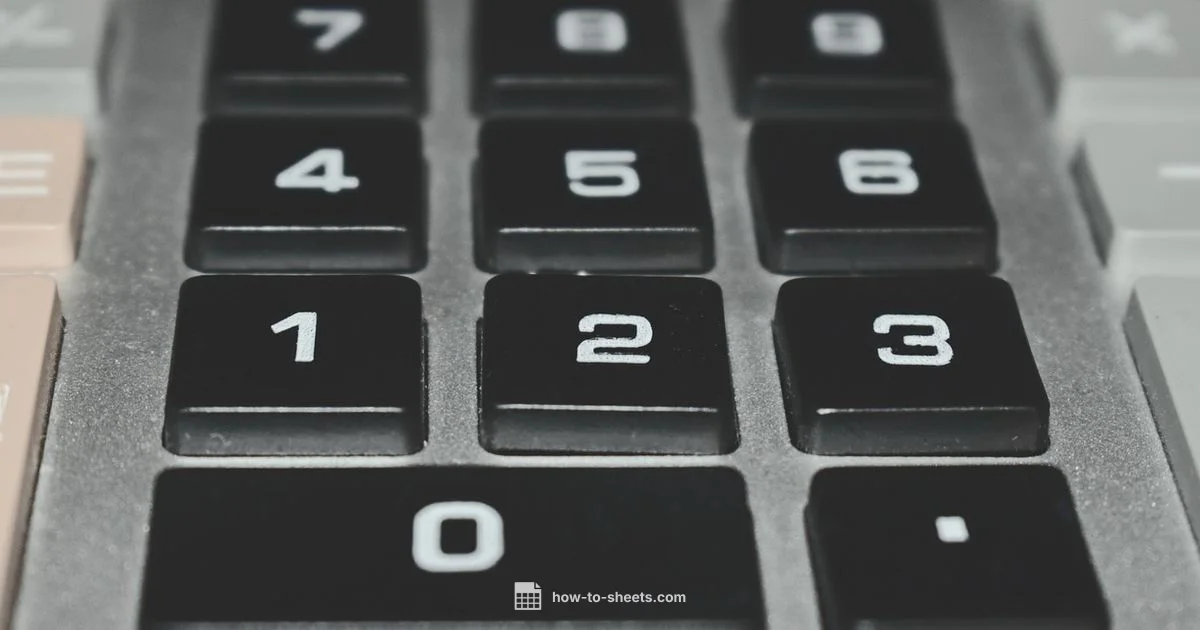 Text Count in Sheets - How To Sheets