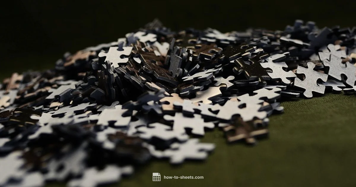 Sheets Puzzle Solver - How To Sheets