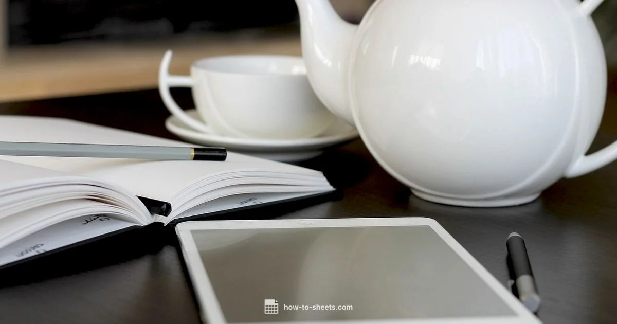 iPad Spreadsheet Mastery iPad Spreadsheet Mastery - How To Sheets