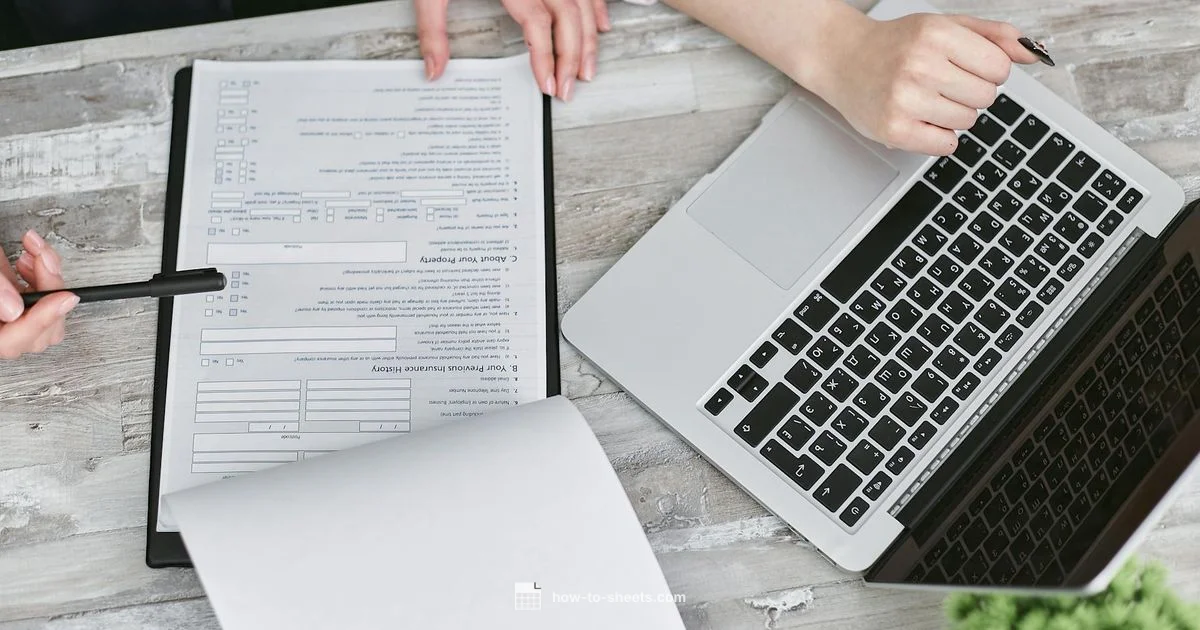 Docs Specs Guide - How To Sheets