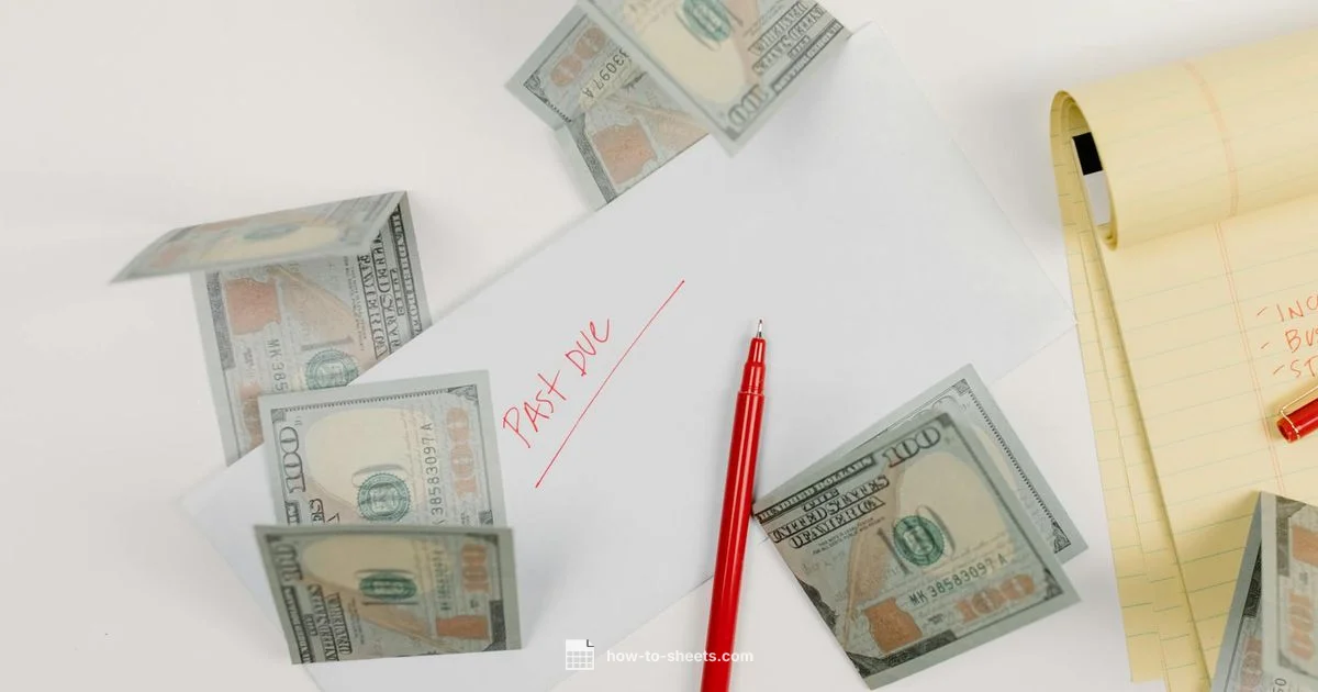 Bill Tracker Setup - How To Sheets