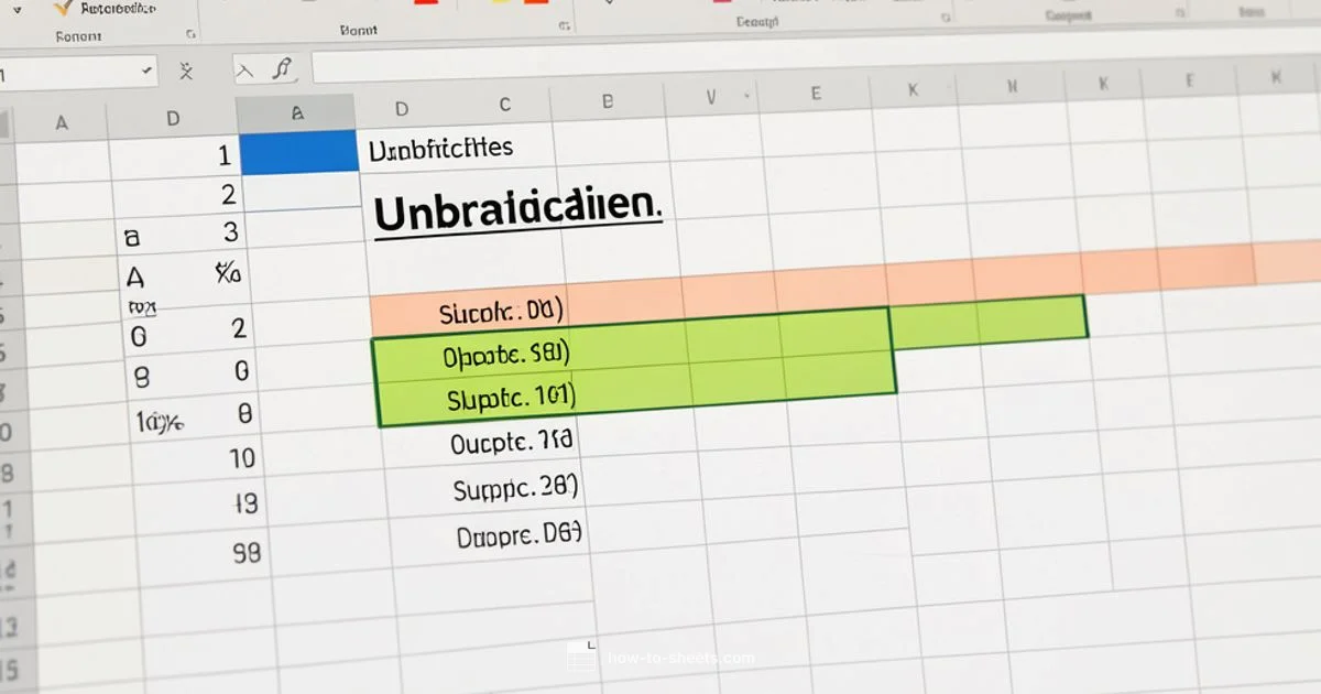 Highlight Duplicates - How To Sheets
