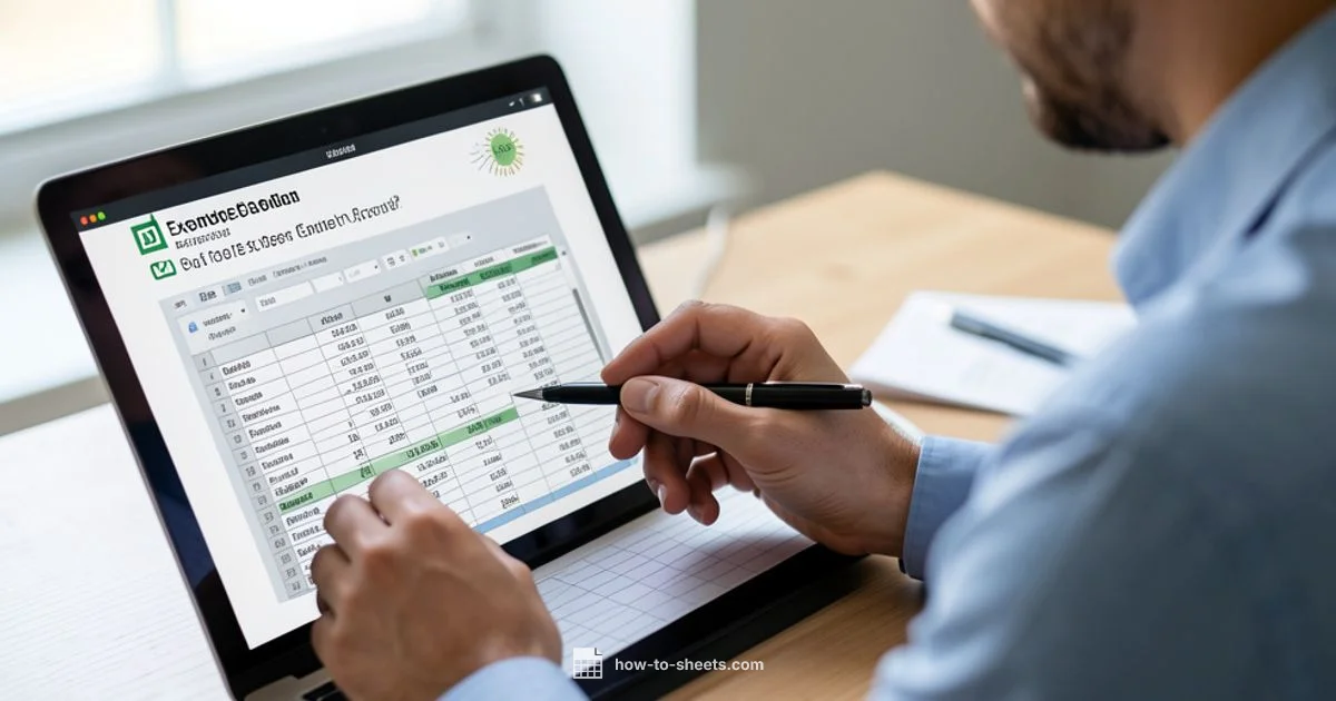 Expense Tracker in Sheets Expense Tracker in Sheets - How To Sheets