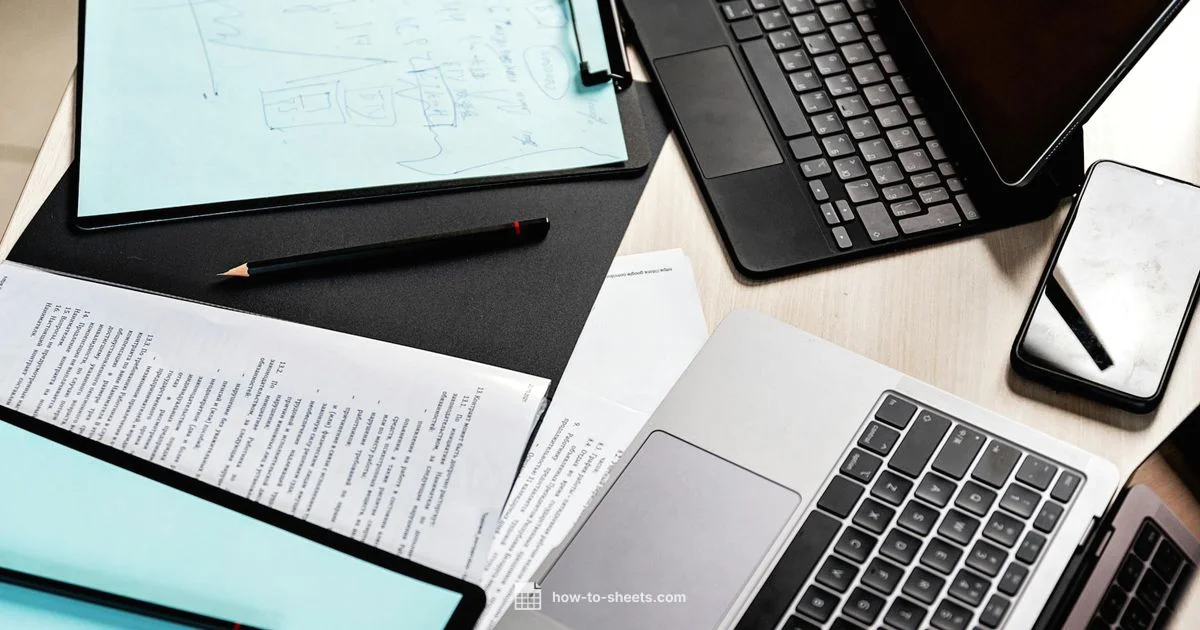 Tables in Sheets - How To Sheets