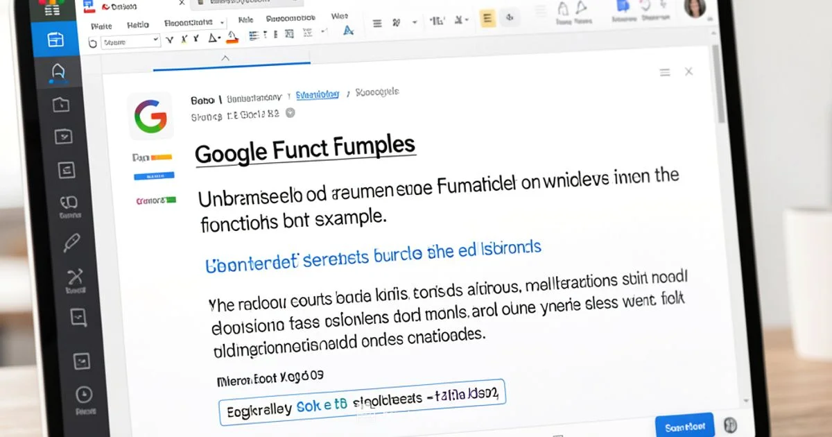 Master Functions Master Functions - How To Sheets