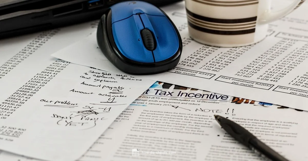 Finance in Sheets - How To Sheets