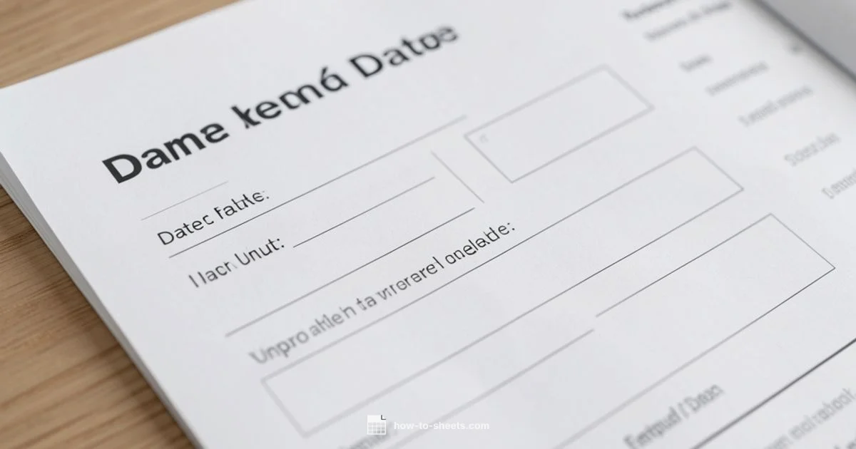 Stop Date Auto-Correct - How To Sheets