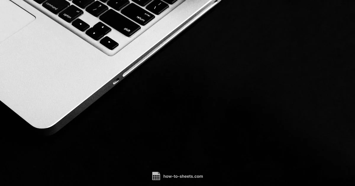 Sheets Night Mode - How To Sheets