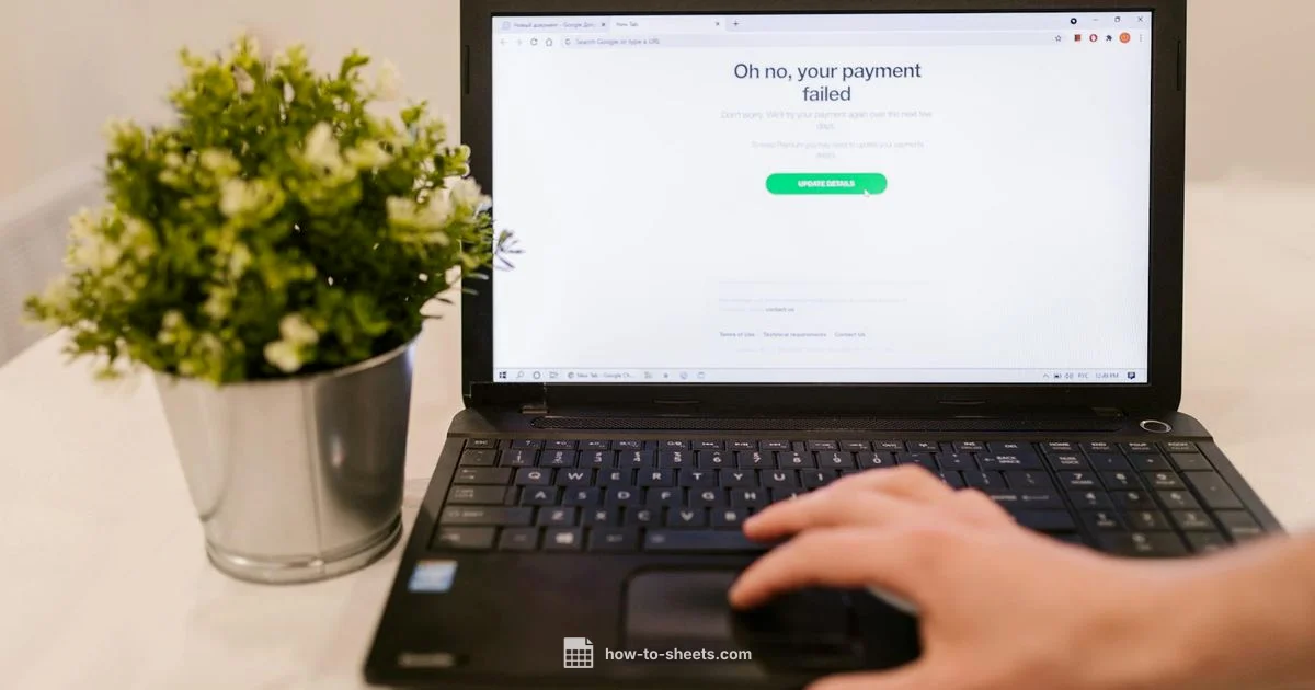 Troubleshoot Google Sheets - How To Sheets