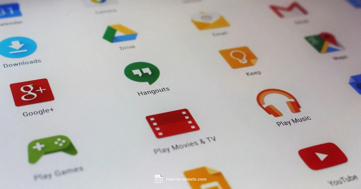 Build Apps from Sheets - How To Sheets