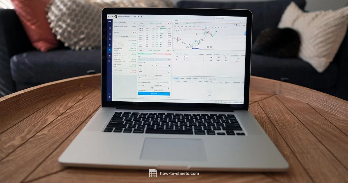 Finance in Sheets - How To Sheets