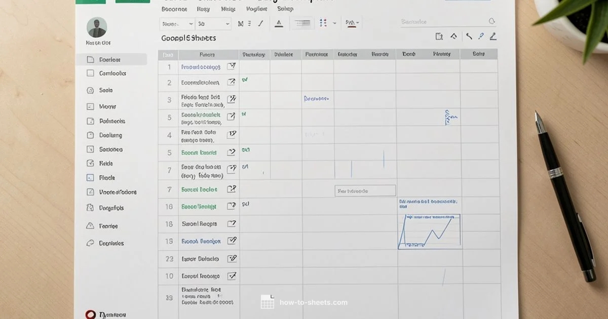 Budget Template - How To Sheets