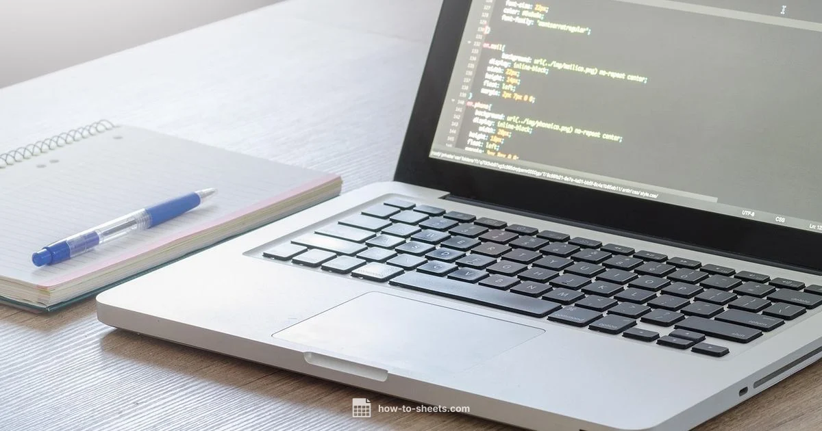 Apps Script in Sheets - How To Sheets