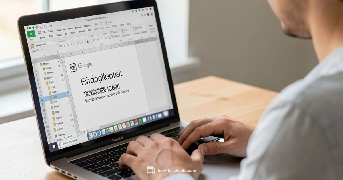 Save as PDF - How To Sheets