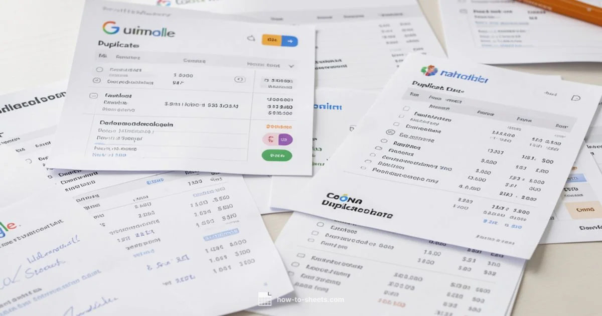 Find Duplicates in Sheets - How To Sheets