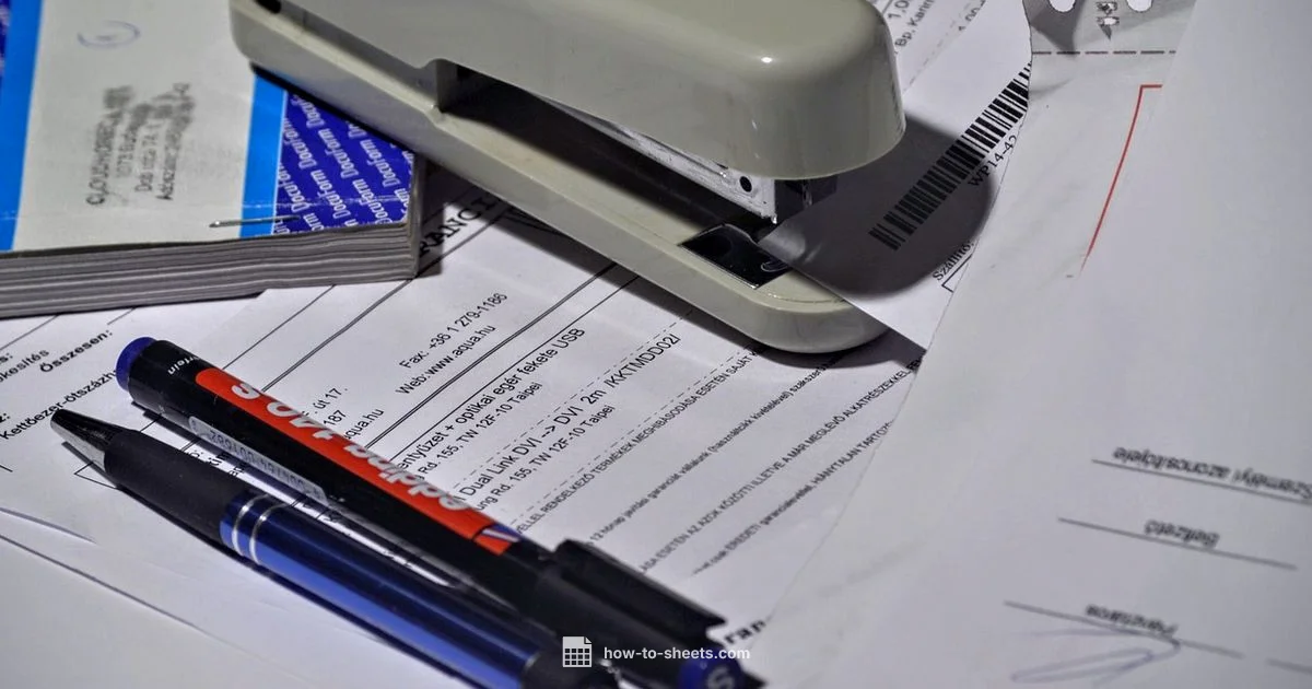 Invoices in Sheets - How To Sheets
