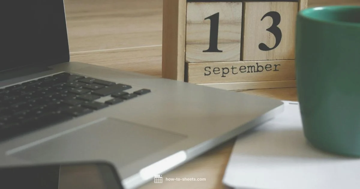 Difference Formulas - How To Sheets