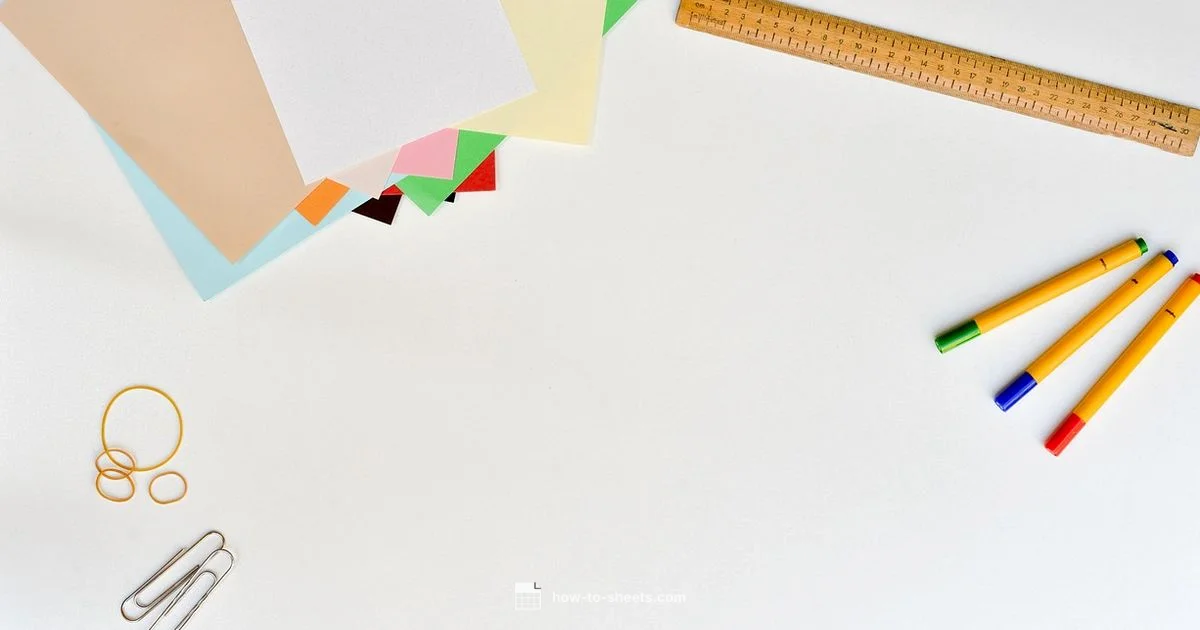 Personal Sheets Mastery - How To Sheets