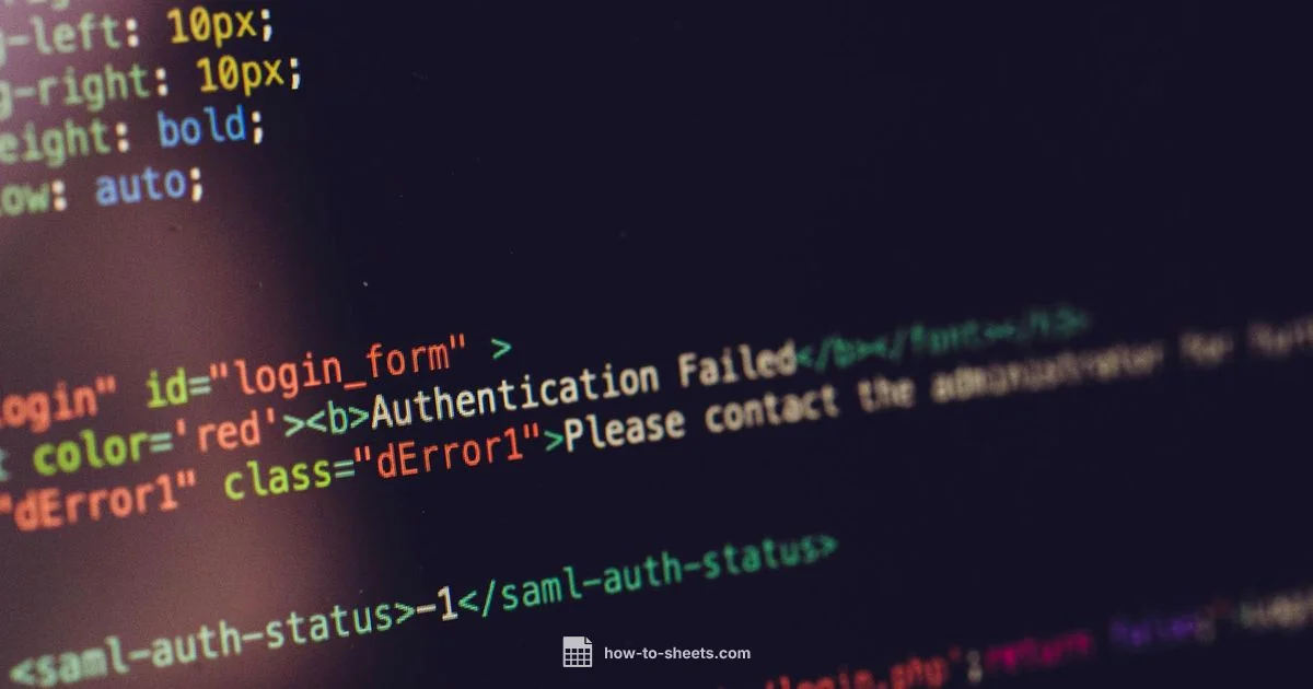 Docs Troubleshoot - How To Sheets