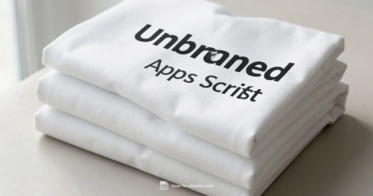 Apps Script in Sheets - How To Sheets