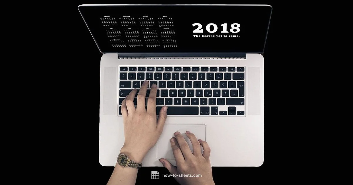 Days Between Dates - How To Sheets