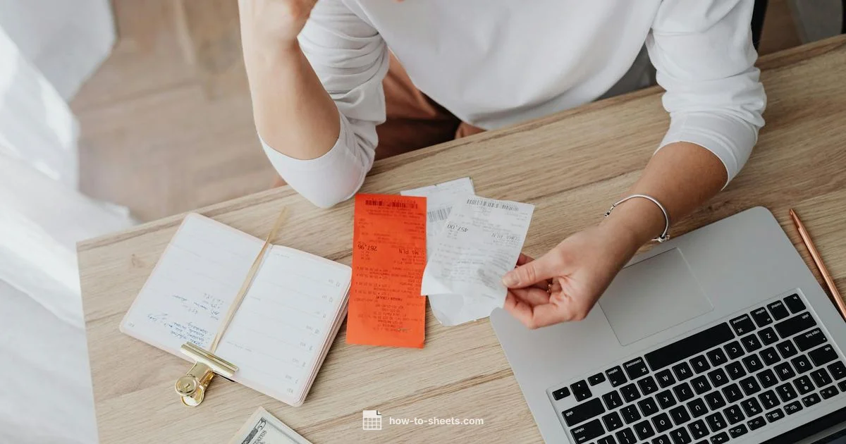 Budget Template Essentials - How To Sheets