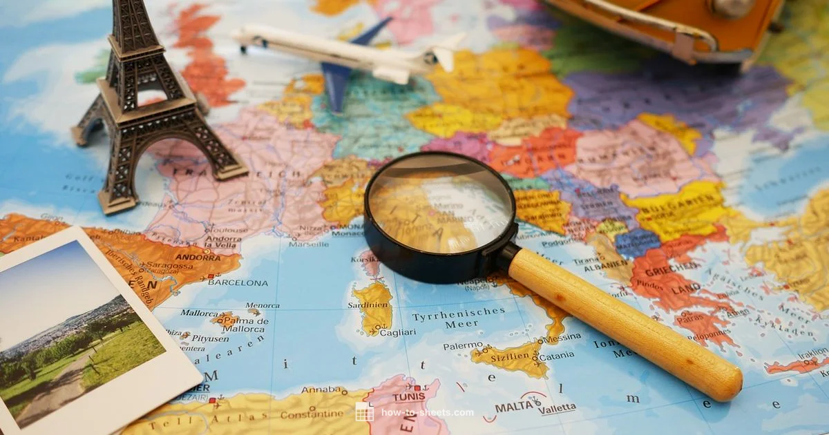 Budget Template - How To Sheets