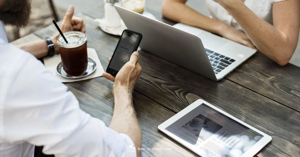 Timeline Template Timeline Template - How To Sheets