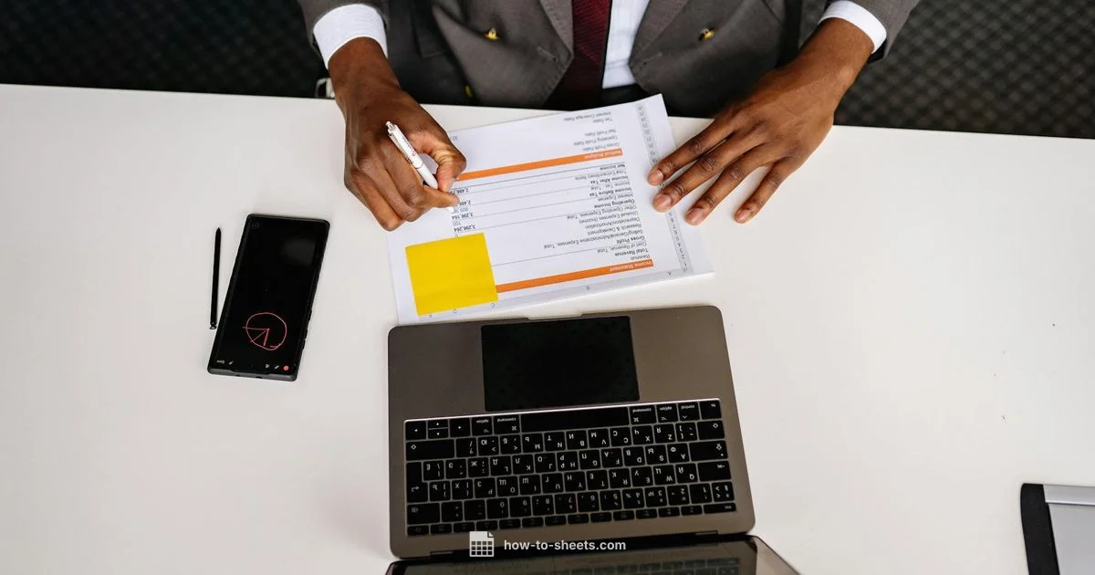 Counting in Sheets - How To Sheets