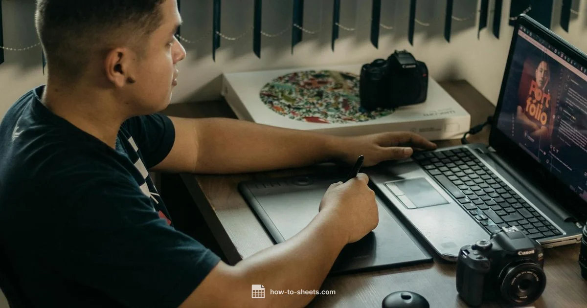 Template in Sheets - How To Sheets