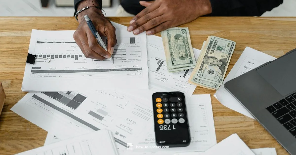 Merging Cells Tutorial - How To Sheets