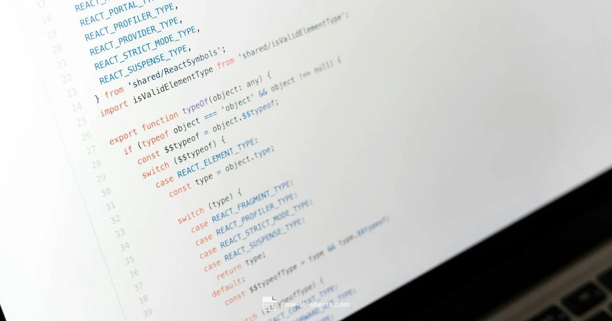 For Loop in Sheets - How To Sheets