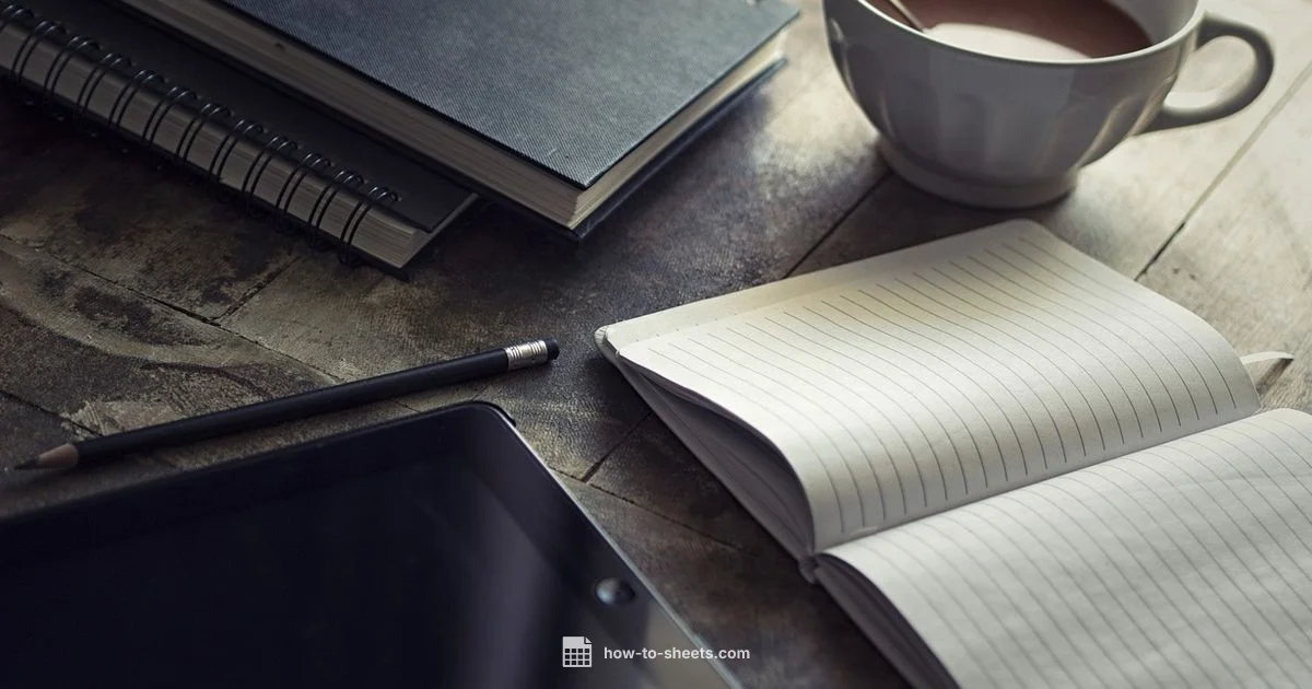 Sheets on iPad - How To Sheets