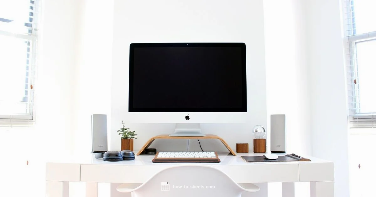 Income vs Expenses Guide - How To Sheets