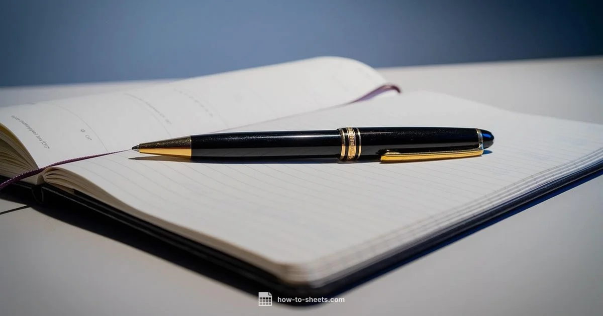 Calendar in Sheets - How To Sheets