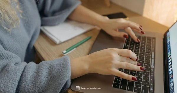 Clean Empty Rows - How To Sheets