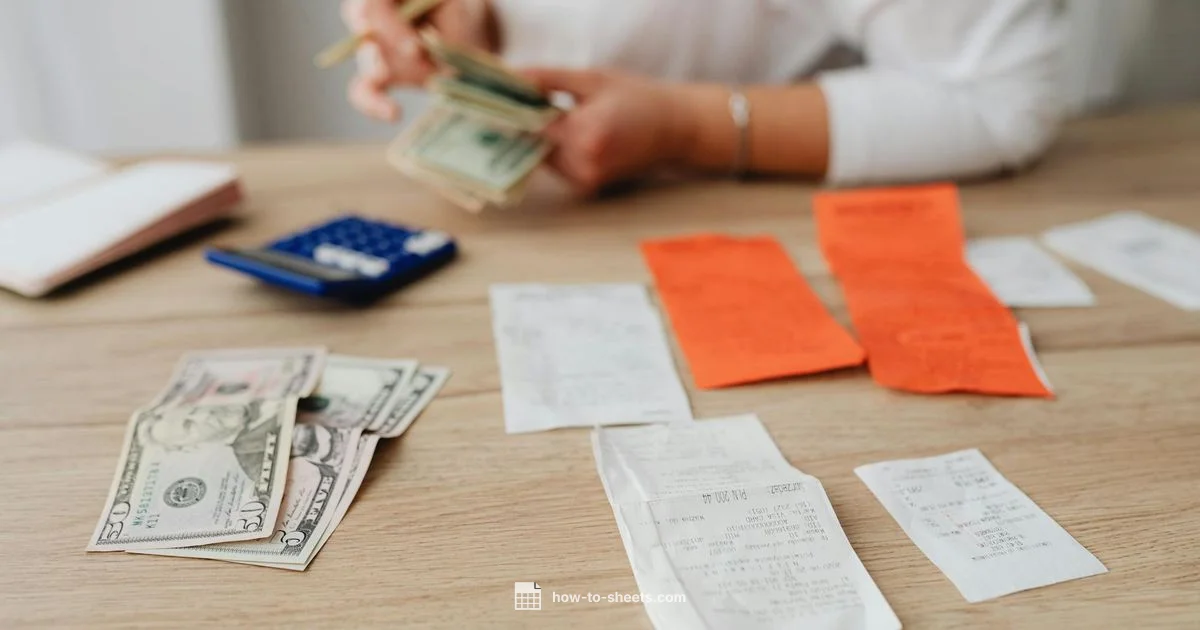 Budget in Sheets Budget in Sheets - How To Sheets