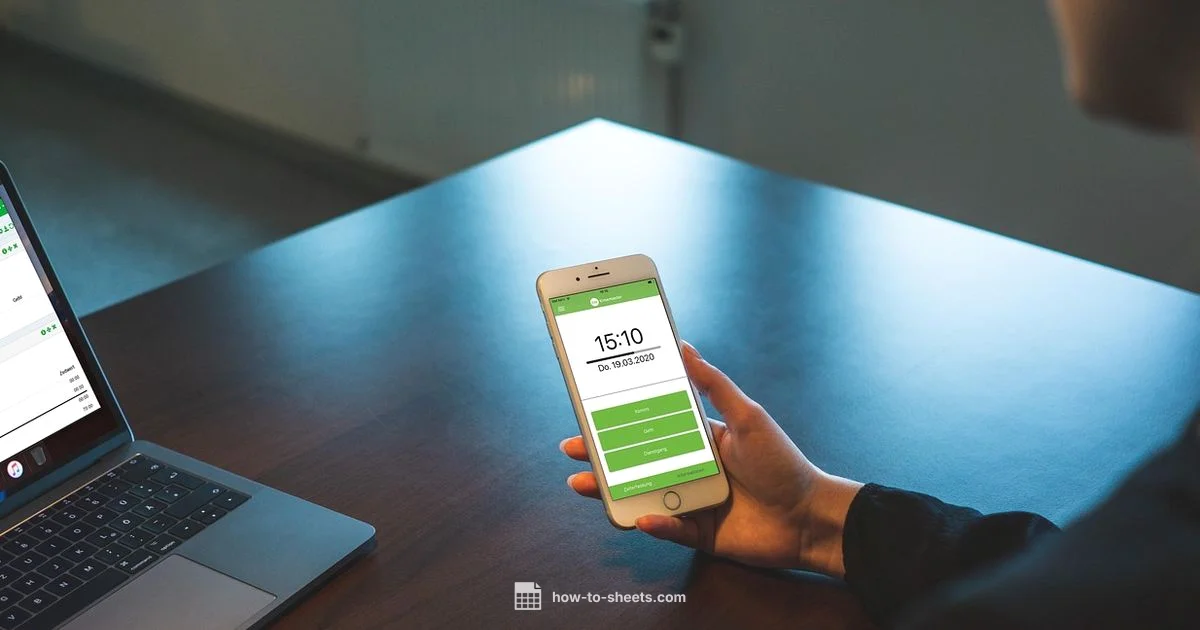 Attendance Tracker Attendance Tracker - How To Sheets