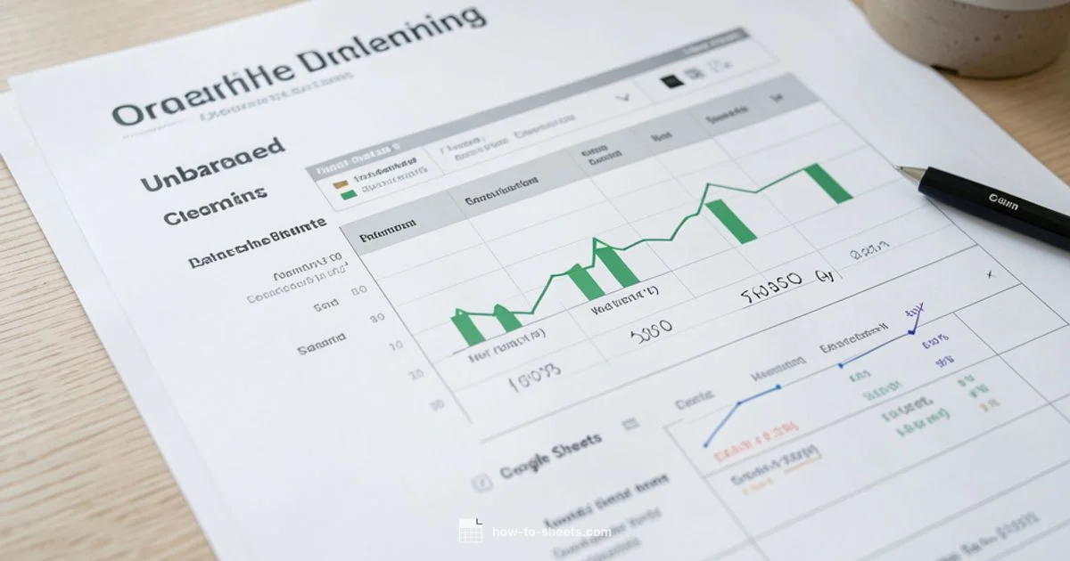 Clean Data in Sheets - How To Sheets