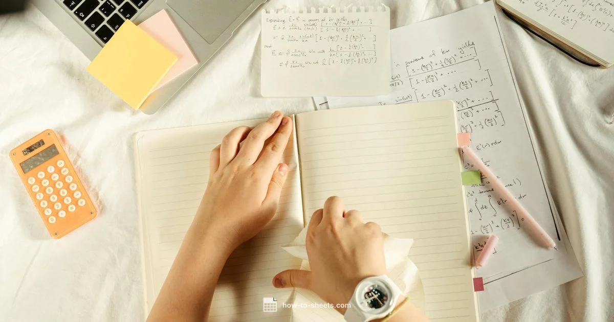 Formulas in Action - How To Sheets