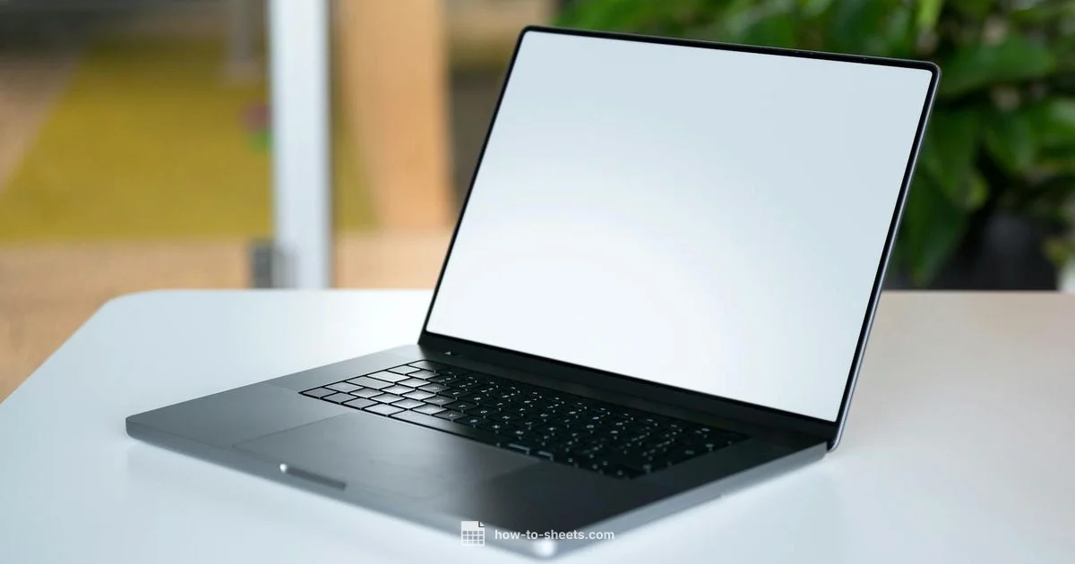 Balance Sheet Template - How To Sheets