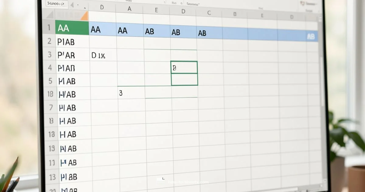 Beyond Column Z - How To Sheets
