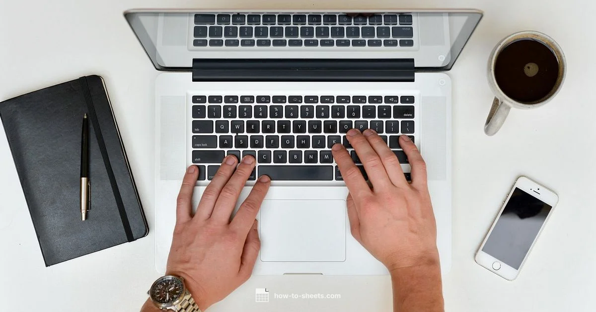 Mean in Sheets - How To Sheets