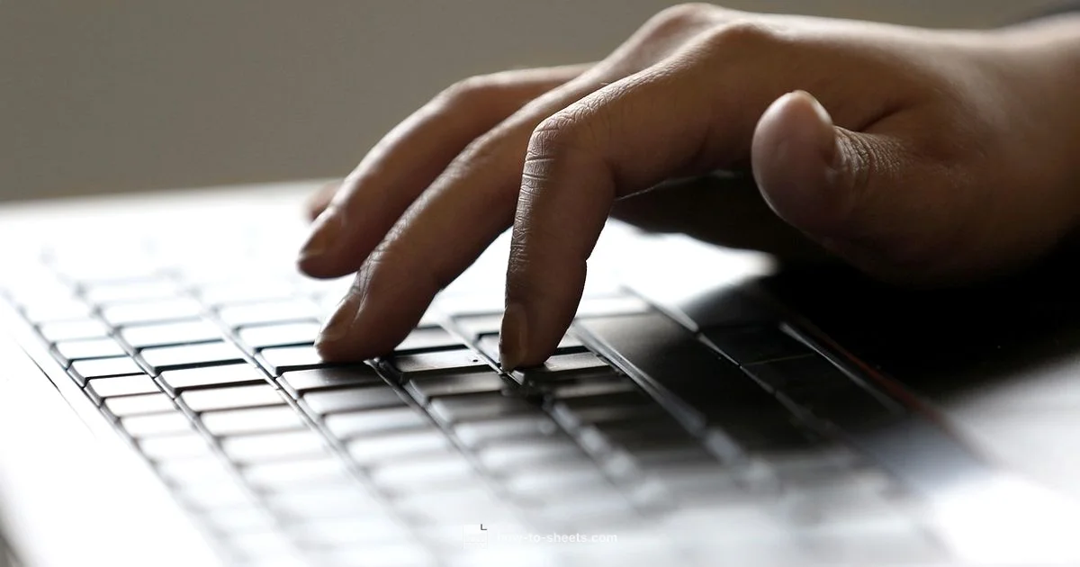 Numbers in Sheets - How To Sheets