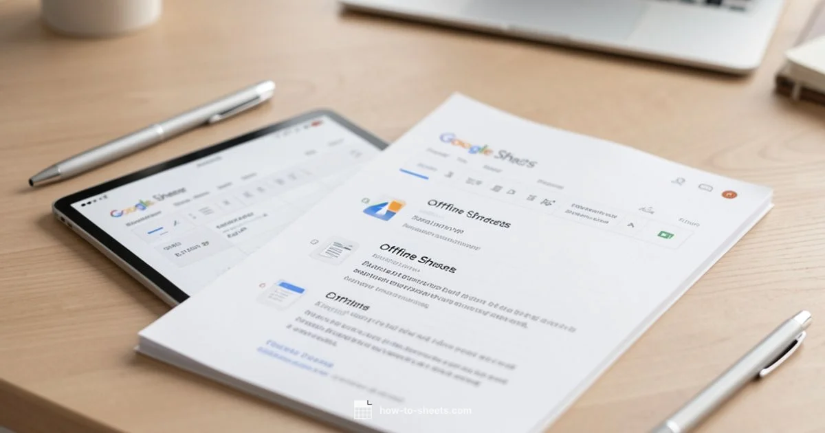Offline Access Guide - How To Sheets