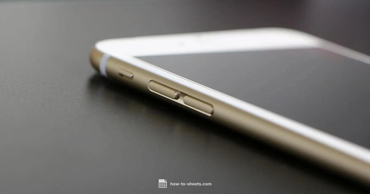 iPhone Sheets Guide - How To Sheets