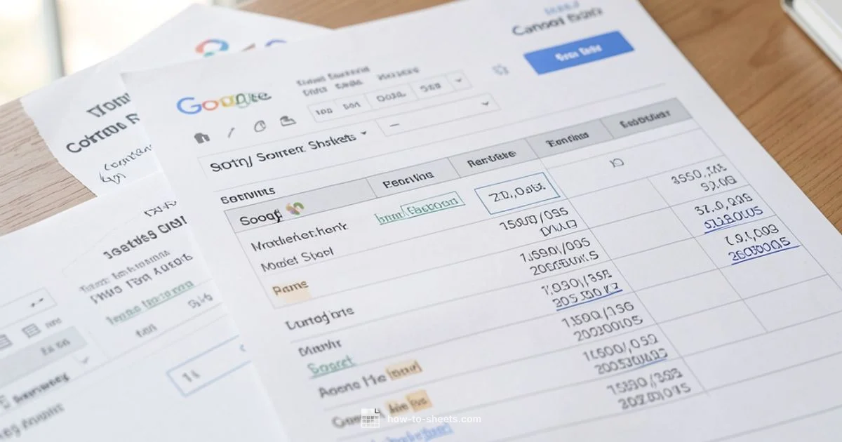 Sort in Sheets - How To Sheets